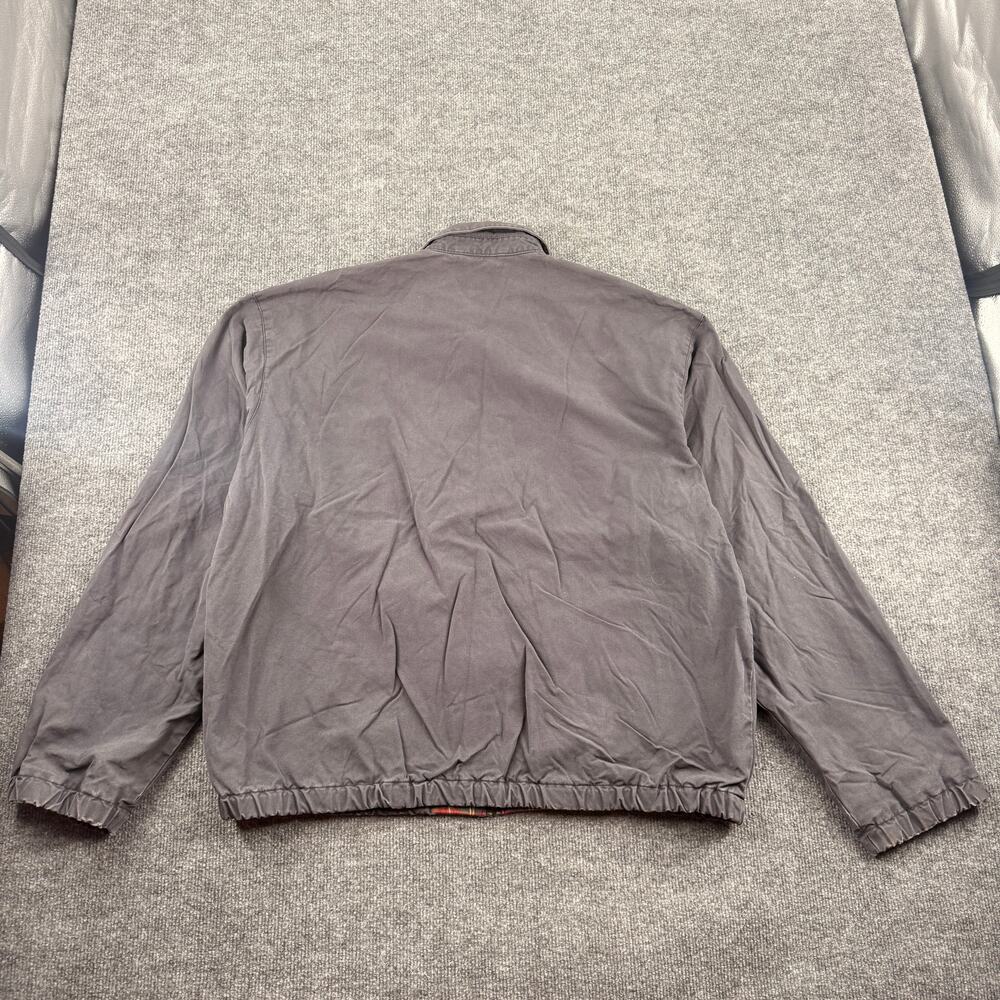 Vintage Polo Ralph Lauren Harrington Jacket Zip Bomber Detroit Men's Large Swing - Picture 2 of 14